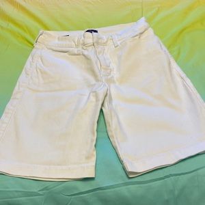 NYDJ white shorts  Jean material size6P